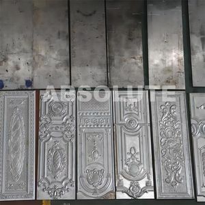 Presse hydraulique <span class=keywords><strong>à</strong></span> gaufrer les panneaux de porte de sécurité de 2500 tonnes Presse hydraulique <span class=keywords><strong>à</strong></span> gaufrage <span class=keywords><strong>à</strong></span> double <span class=keywords><strong>action</strong></span> avec cadre en acier inoxydable - Product Image 4