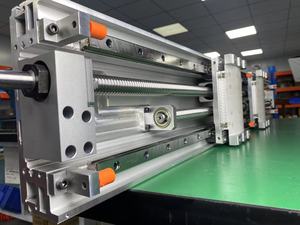 สกรูจังหวะยาวความแม่นยำสูงโมดูลเชิงเส้น-ความเร็วสูงและหนักและราคาประหยัด - Product Image 3