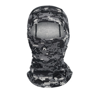 Ruidong extérieur cyclisme visage bouclier cou garde Protection solaire parasol maille cagoule chapeau pour Amazon <span class=keywords><strong>Image</strong></span> Style - Product Image 4