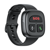H105E 2026 Nuevo Reloj Inteligente GPS con Sistema Dual, Llamadas 4G, SOS, Monitor de Salud, HRV, Resistente al Agua IP67