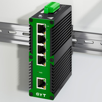 IE1800-5T-R (5x1G RJ45, Instalación en Riel, DC12-52V)