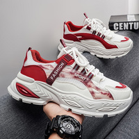 Nouvelles baskets pour hommes M12, respirantes en mesh, chaussures de sport d'été, chaussures décontractées à semelle épaisse pour hommes