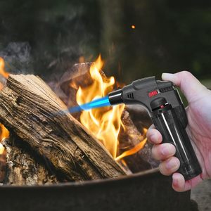 Torche à gaz jet de butane multicolore créative 2023, économique, pour cuisine et barbecue, en plastique, coupe-vent, rechargeable, écologique, pour cigares et cadeaux promotionnels - Product Image 6