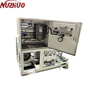 Nuzhuo Alto Nível De Segurança Oil-Free Pistão Oxigênio O2 Booster Compressor Compressor De Alta Pressão Melhor Compressor O2 Com CE ISO - Product Image 4
