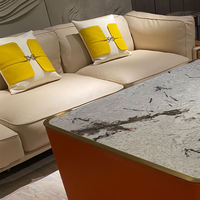 Mobilier commercial sur mesure : Ensemble de sièges en forme de U pour KTV, pub, boîte de nuit, club, salon de cigares et bar