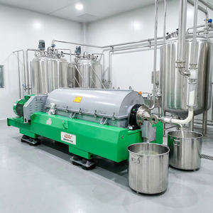 Décanteur centrifuge pour équipement de traitement des boues de <span class=keywords><strong>tunnel</strong></span> TBM, technologie de récupération à haute efficacité - Product Image 2
