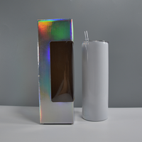 Mug isotherme en acier inoxydable écologique de 20 oz à double paroi, sans BPA, avec couvercle anti-fuite, maintient au chaud pendant 6 à 12 heures