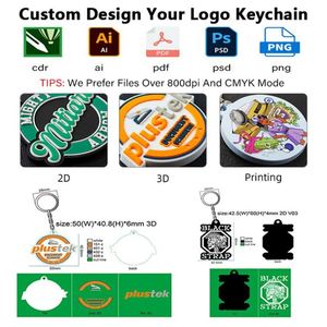 Custom Logo 2D/3D PVC <b>Key</b> Chain Designer Made Silicone Metal <b>Ring</b> Popular Cartoon Shape Soft Rubber Keychain - Product Image 3