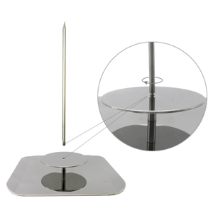 Brochettes de <span class=keywords><strong>Barbecue</strong></span> Vertical en acier inoxydable, 1 pièce, gril, superbe pour Tacos, Pastor, Shawarma brésilien cafrasco, <span class=keywords><strong>poulet</strong></span> complet - Product Image 5