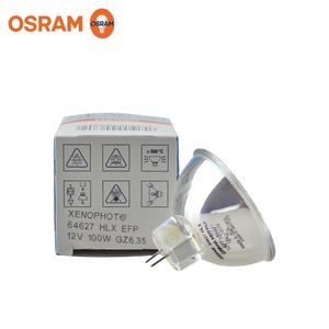 Bóng đèn chiếu halogen OSRAM 64627 HLX 12V 100W - Thay thế thiết bị quang học & kính hiển vi - Thiết kế cốc thủy tinh - Product Image 2