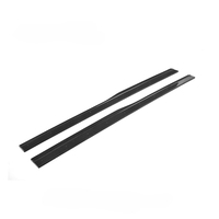 Kit d'extensions de jupes latérales en fibre de carbone pour Volkswagen VW GOLF VII 7 MK7 R R-LINE 14-17