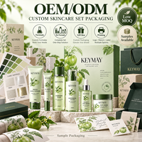 Coffret de Soins Visage Luxe Tomate Verte Vitamine C Éclaircissant Hydratant Équilibrant – Marque Privée OEM ODM Personnalisé