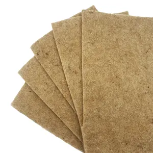 Agriculture Mulching Non Woven Fabric Agro Nonwoven Cloth For Agriculture Bio-degradable Material Jute Sheet