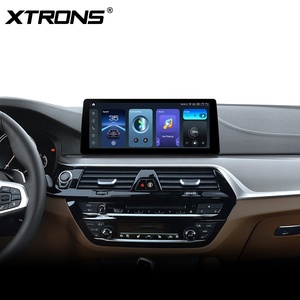 XTRONS Autoradio Linux 12,3 pouces pour BMW Série 5 G30/G31 2017-2020 Système EVO CarPlay sans fil Android Auto Écran QLED 2K - Product Image 4