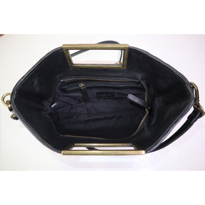 Nouveauté Sac à main en cuir véritable pour femme Grande capacité Cuir de vachette pleine fleur Logo personnalisé Vente en gros - Product Image 6