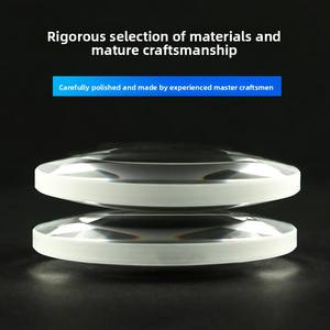 Lentes Ópticas de Alta Qualidade e Lentes De Vidro Processamento Personalizado Boa Transmissão De Luz Tipo De Lente Convexa - Product Image 3