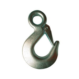 Tianchen Stainless Steel Grab Hook 5500kg Spring Lock Lifting Hook For Construction - Product Image 5
