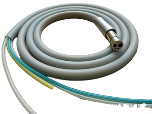 Dental alta/Baja velocidad pieza uso 4 agujero tubos de silicona - Product Image 2