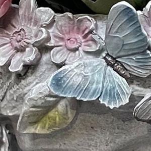 Ornements décoratifs européens créatifs pour la maison Vase de coiffure en forme de fleur Tête de déesse pouvant être plantée en résine artisanale - Product Image 6