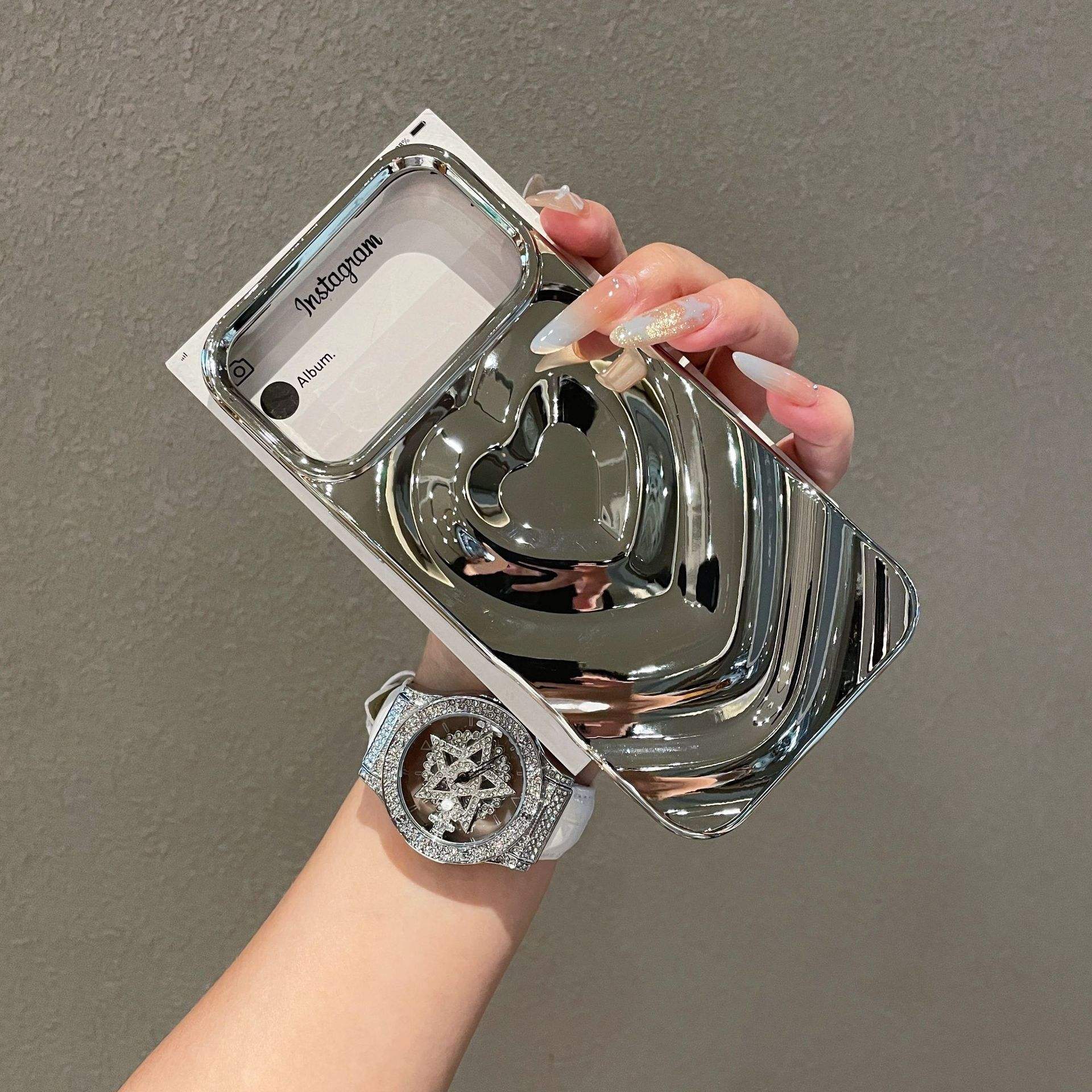 เงินชุบไฟฟ้า