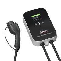 Pistolet de recharge AC220V noir de 7 kW de type 1, certifié pour les véhicules électriques aux États-Unis, au Canada et en Amérique du Nord