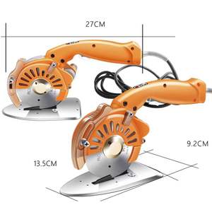 直驱电动圆刀裁缝机，用于服装制作和布料裁剪的特殊裁布机 - Product Image 1