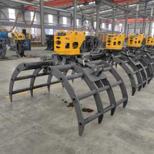 Pinza Hidráulica para Pacas de Algodón, Equipo Modificado para Manipulación de Pacas de Algodón, Accesorio de Pinza para Pacas de Algodón, Venta Directa de Fábrica - Product Image 5