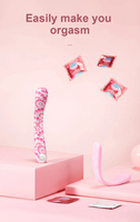 Vibrador sexual con interacción por video a través de APP, múltiples colores, plegable