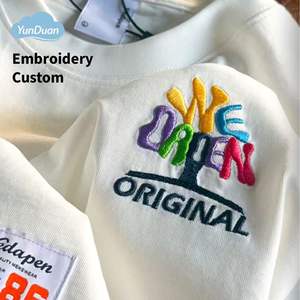 刺绣<span class=keywords><strong>T</strong></span>恤 定制徽标刺绣<span class=keywords><strong>T</strong></span>恤 3D刺绣毛巾 刺绣定制<span class=keywords><strong>T</strong></span>恤 刺绣 - Product Image 3