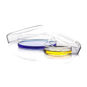 Boîte de Pétri en verre borosilicate épais Degao, autoclavable, 60 mm, 75 mm, 90 mm, 100 mm, 120 mm, pour culture cellulaire et bactérienne en laboratoire - Product Image 1