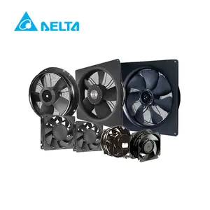 Delta 120-910mm EC Axial Fan for HRV System Precision Conditioner Industrial Cooling 0-10V PWM Speed Regualation EC Plug Fan