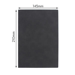 Fabricant en gros de carnets en cuir PU personnalisés A5, recyclables, avec bande élastique - Product Image 2