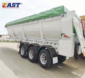 EAST Factory Live Bottom Belt <strong>Trailer</strong> Tipper Truck Walking <strong>Floor</strong> <strong>Trailers</strong> for Sale Working <strong>Floor</strong> Dumping Semi <strong>Trailer</strong> - Product Image 4