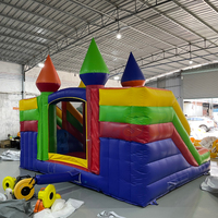 Château gonflable en PVC pour enfants, nouvelles chaussures d'extérieur, bon marché, personnalisées