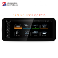 YZG nuevo 5G WIFI 4G RAM 64G ROM Octa 8 Core Android 10 Touch pantalla de Video del coche para Audi Rhd Q5 2018
