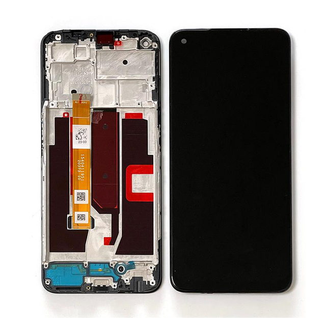 6.49'' IPS for OnePlus Nord N200 5G LCD Display Touch Panel Screen Digitizer Assembly with Frame for OnePlus N200 DE2118 LCD