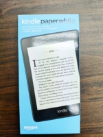 Nouvelle liseuse Kindle Paperwhite 4e génération (Kindle 10e génération) étanche 8 Go 32 Go
