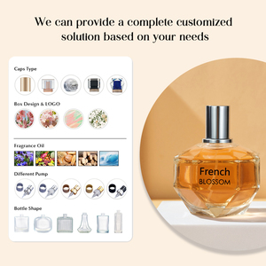 Perfume para Mujer LOVALI French Blossom LV5002, Aroma Floral Frutal, 100 ml, Fragancia Original al por Mayor, Eau de Parfum OEM/ODM - Product Image 2