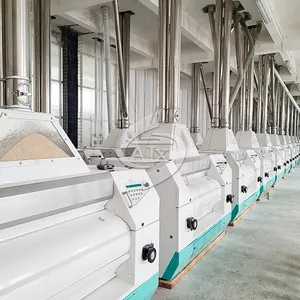 Hot Sale Automatic 100T Maize Flour Plant Maize Milling Machinery For Africa Market