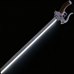 Réplica <span class=keywords><strong>de</strong></span> Arma <span class=keywords><strong>de</strong></span> Ataque a los <span class=keywords><strong>Titanes</strong></span> <span class=keywords><strong>de</strong></span> 100 cm con Luz LED para Cosplay - Product Image 5