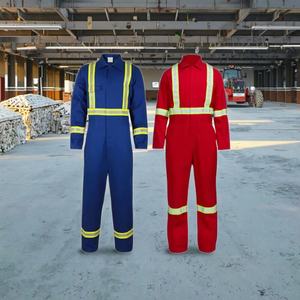 Overoles de Alta Visibilidad para Construcción, Personalizables Directo de Fábrica, Ropa de Trabajo Resistente al Fuego para Trabajos Eléctricos, Venta al Por Mayor - Product Image 1