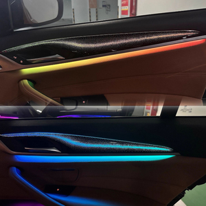 Luz Ambiental Dinámica G30 de 64 Colores para BMW Serie 5 2017-2023 Versión Europea, Control de Pantalla, Actualización de Iluminación Interior - Product Image 6