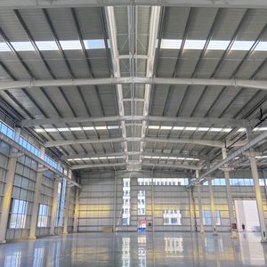 Almacén/Taller de Estructura de Acero Moderna: Ideal para Requisitos de Construcción Industrial, Fabricante Profesional. - Product Image 5