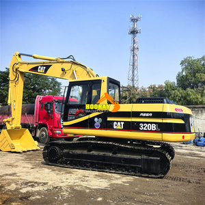 Excavatrice hydraulique Caterpillar d'occasion, fabrication japonaise, modèle CAT 320BL - Product Image 4