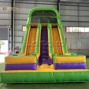 Tobogán Acuático Inflable de PVC de Grado Comercial, Tobogán Gigante Acuático Inflable, Fabricado en China - Product Image 3