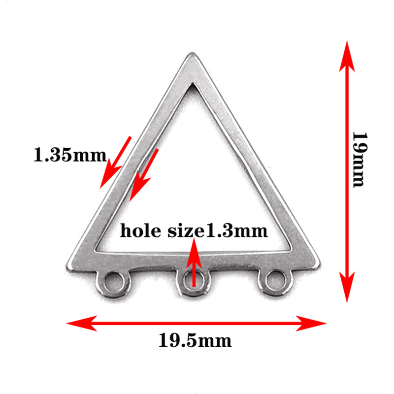 Small triangular porous