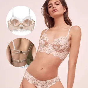 Wholesale girls lace brassiere For Supportive Underwear 