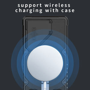 Funda Protectora Resistente para Teléfono Móvil con Anillo de Carga Inalámbrica <span class=keywords><strong>y</strong></span> Cubierta de Lente para <span class=keywords><strong>Samsung</strong></span> S25 Ultra, Nueva para 2026 - Product Image 5