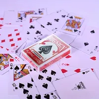 Jeu de cartes Svengali Deck Atom - Accessoire pour le mentalisme et les tours de rue, du débutant au professionnel, en papier