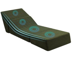 <b>Sofa</b> <b>Bed</b> <b>Foldable</b> Multifunctional Reclining High Density Foam Square Design For Living Room Or Bedroom Use - Product Image 5